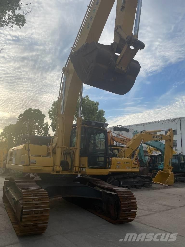 Komatsu PC 400-8 Εκσκαφείς με ερπύστριες