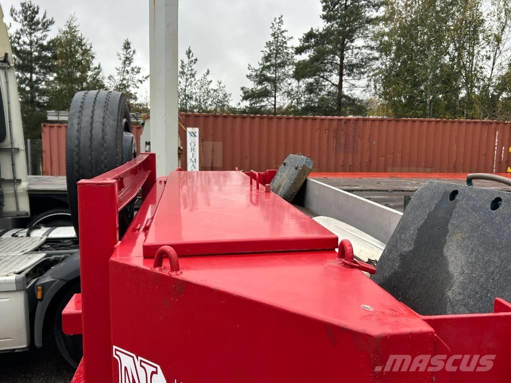 Broshuis 4AOU-16-24 Άλλες ημιρυμούλκες