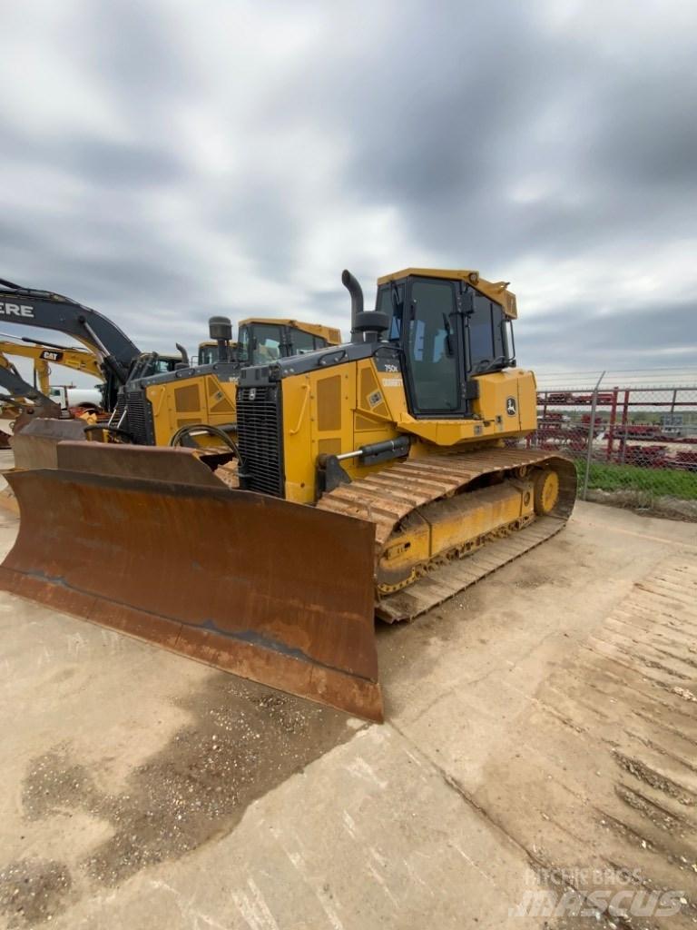 DEERE 750K Μπουλντόζες με ερπύστριες