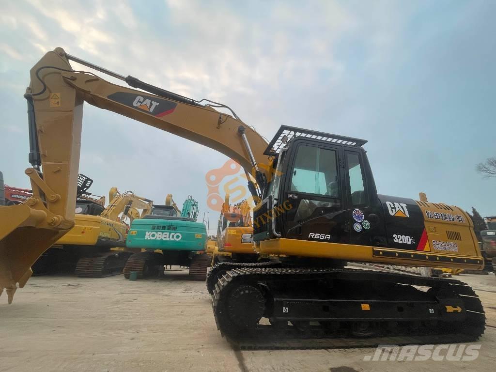 CAT 320 D Εκσκαφείς με ερπύστριες