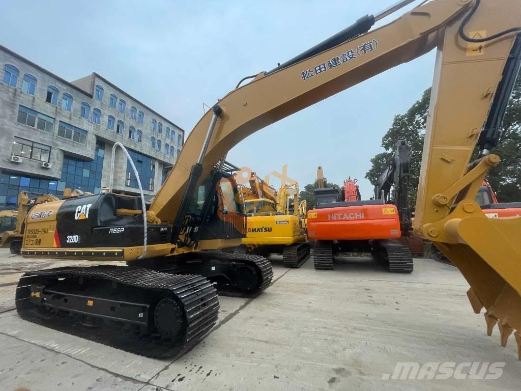 CAT 320 D Εκσκαφείς με ερπύστριες