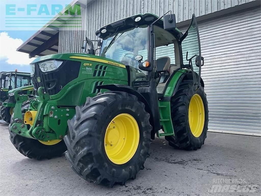 John Deere 6115r Τρακτέρ