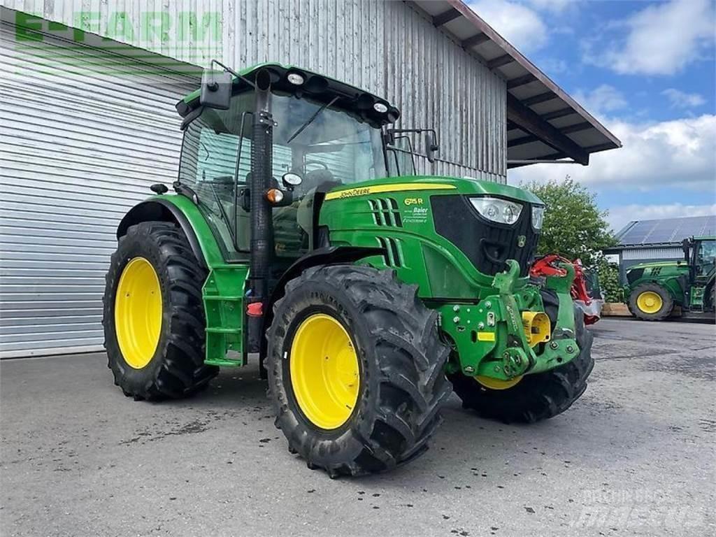 John Deere 6115r Τρακτέρ