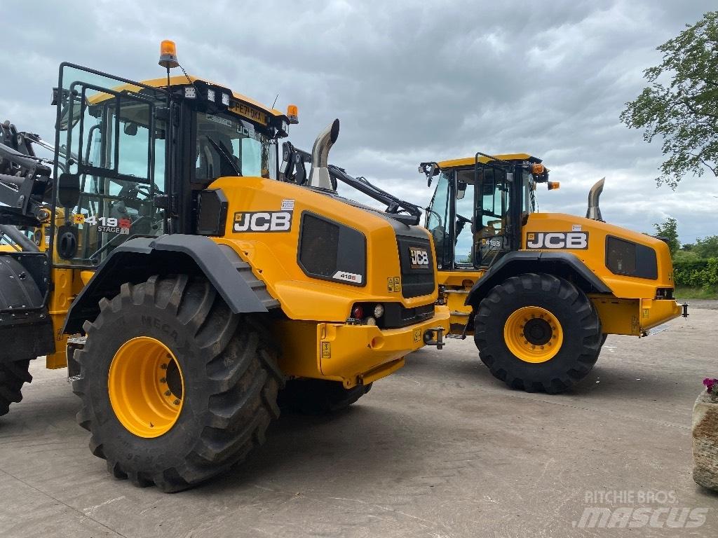 JCB 419 S Φορτωτές με λάστιχα (Τροχοφόροι)