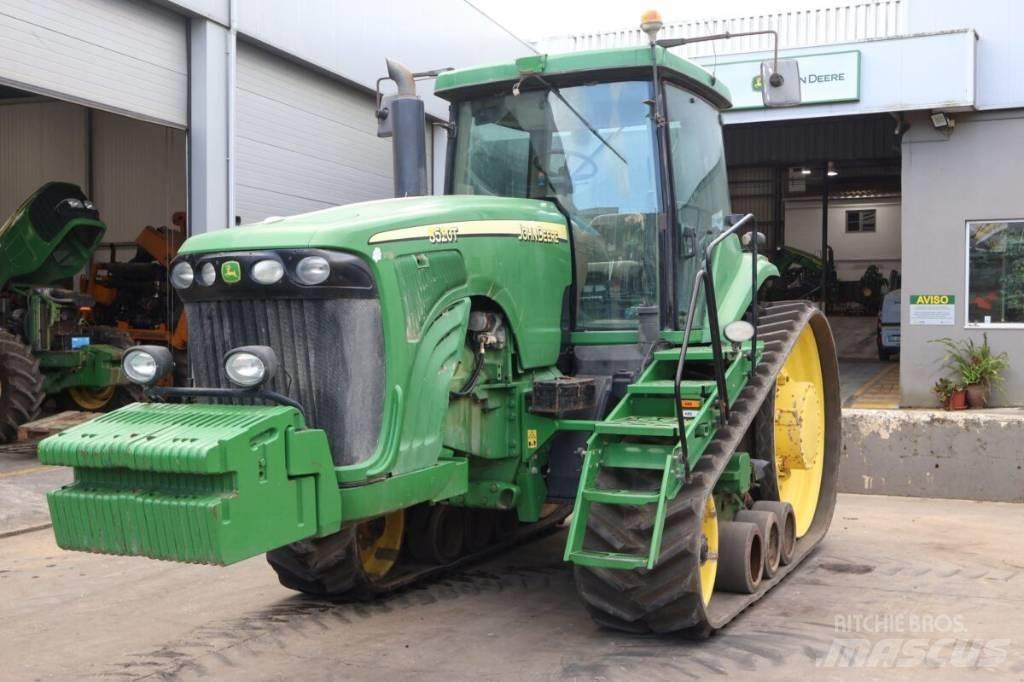 John Deere 8520 T Τρακτέρ