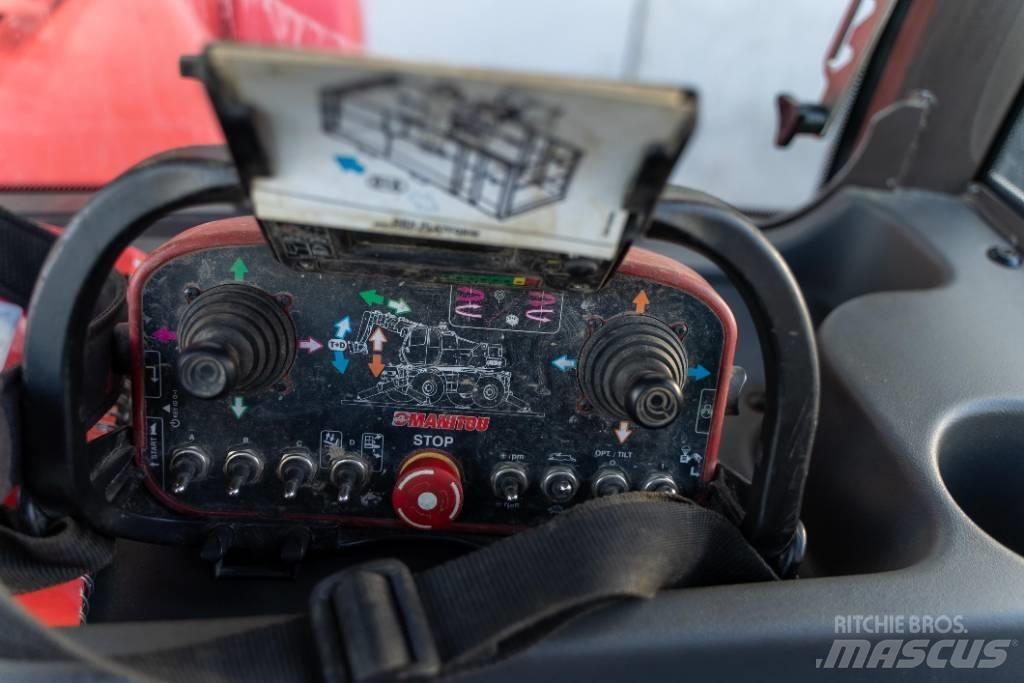 Manitou MRT 2550 Τηλεσκοπικοί ανυψωτές