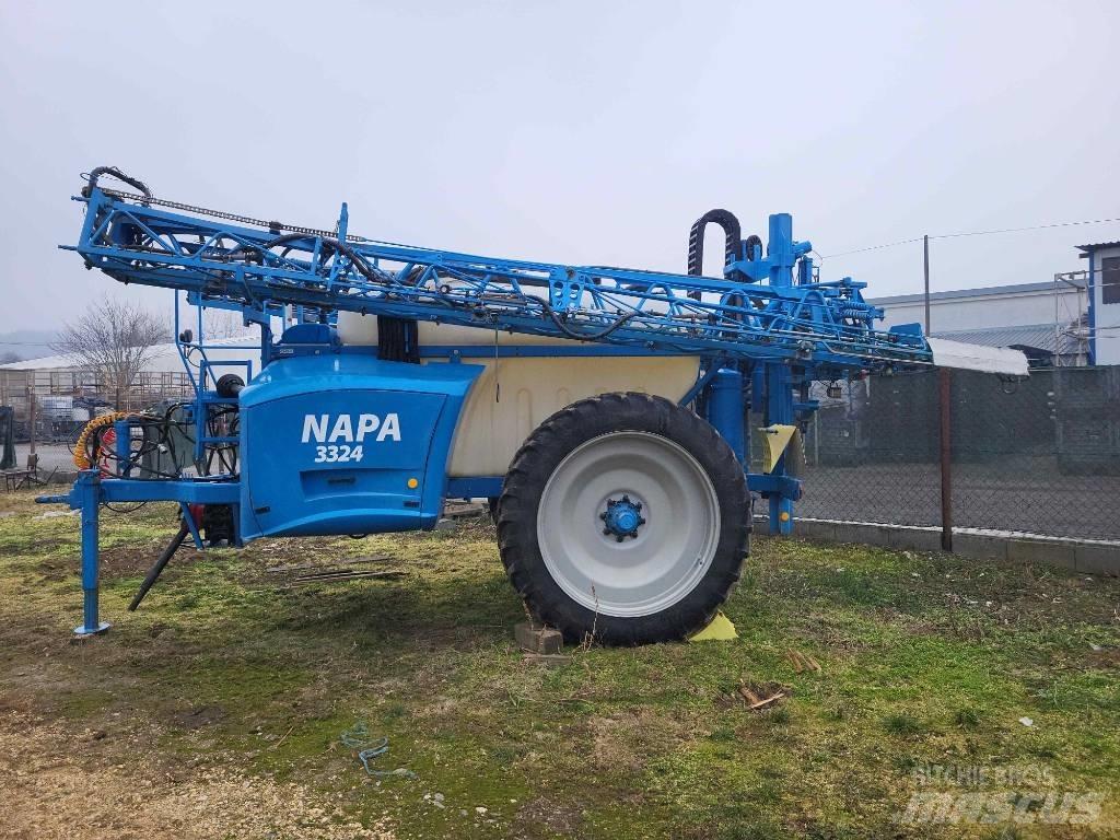 Agrio NAPA 3324 Ρυμουλκούμενα ψεκαστικά