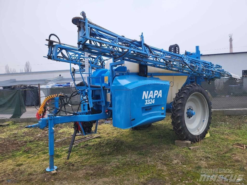 Agrio NAPA 3324 Ρυμουλκούμενα ψεκαστικά