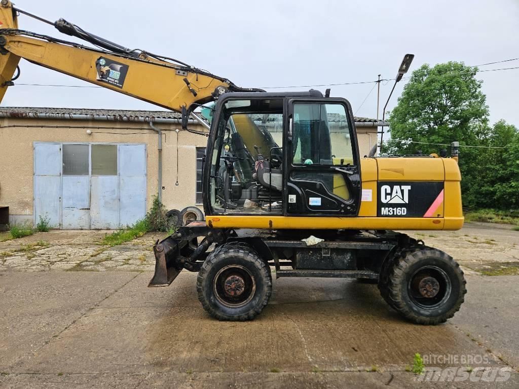 CAT M 316 D Εκσκαφείς με τροχούς - λάστιχα