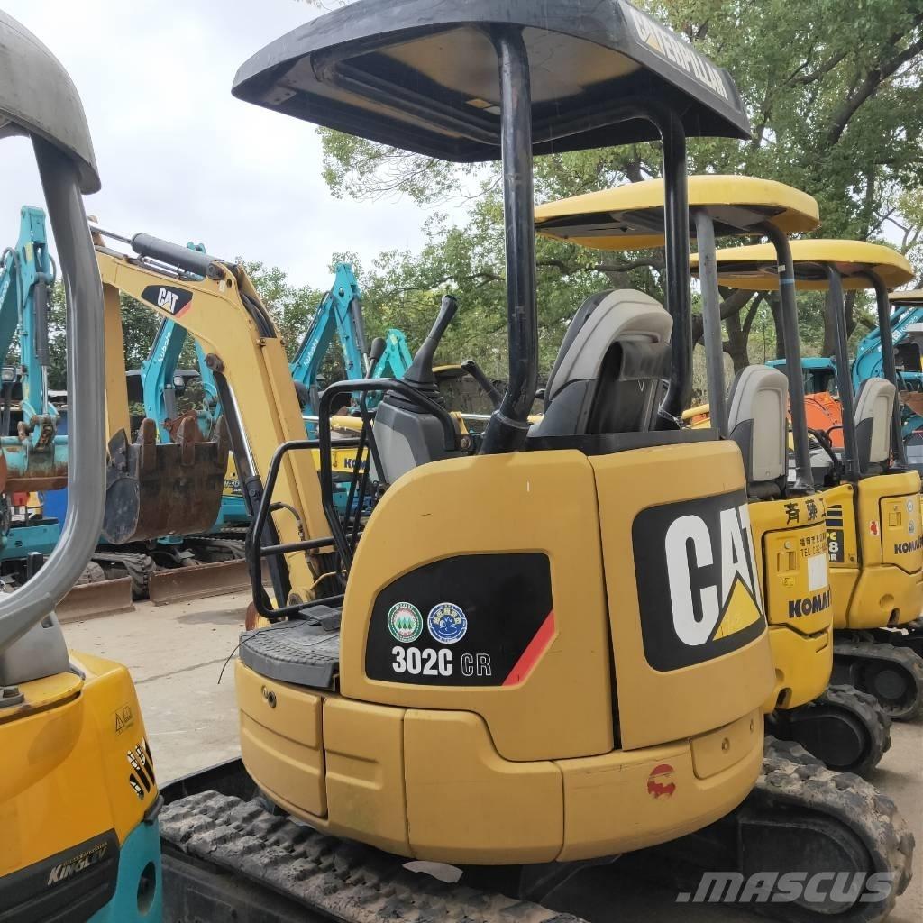 CAT 302CR Εκσκαφάκι (διαβολάκι) < 7t