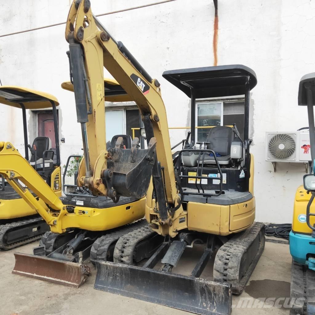 CAT 302CR Εκσκαφάκι (διαβολάκι) < 7t