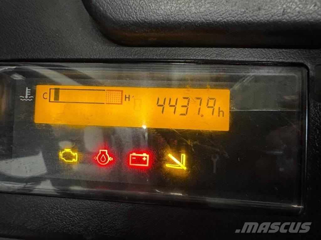 Toyota 10851 - 8FGF30 Περονοφόρα ανυψωτικά κλαρκ με φυσικό αέριο LPG