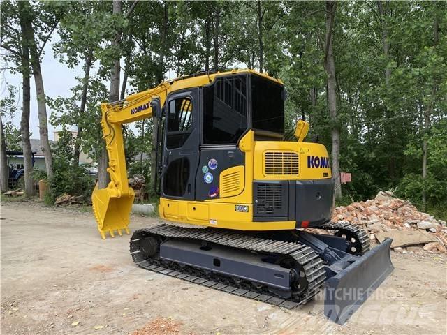 Komatsu PC78US Εκσκαφείς με ερπύστριες