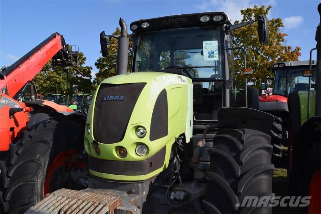 CLAAS Ares 697 ATZ Τρακτέρ