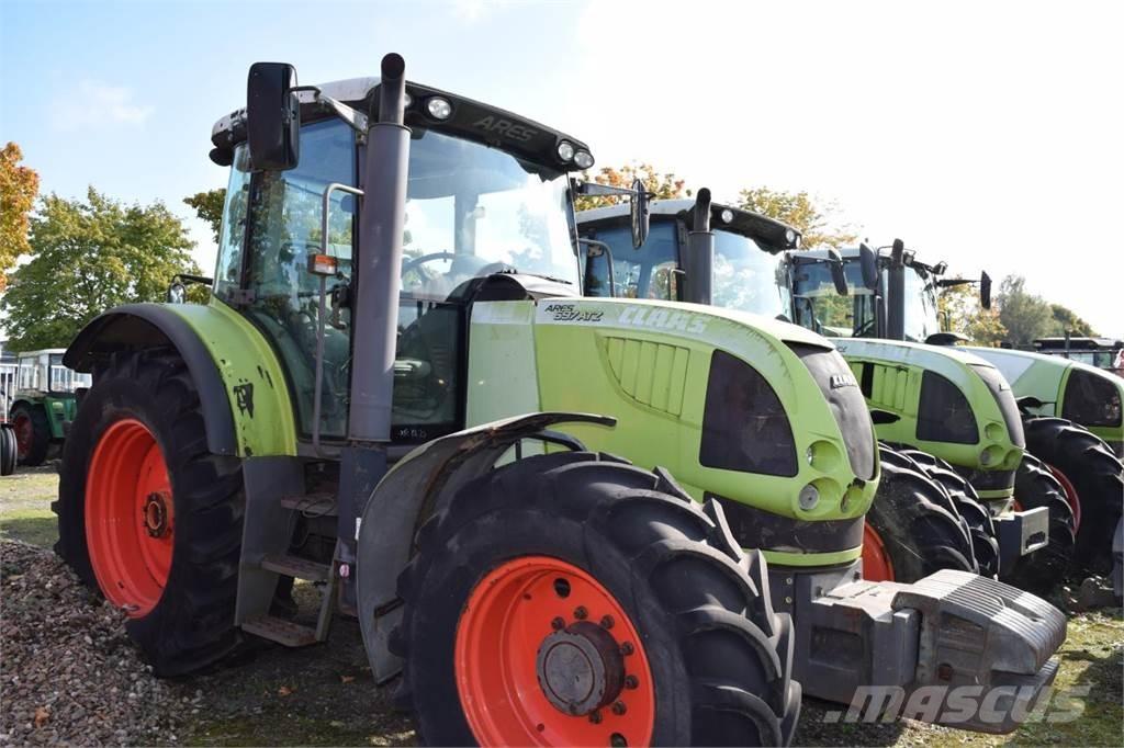 CLAAS Ares 697 ATZ Τρακτέρ