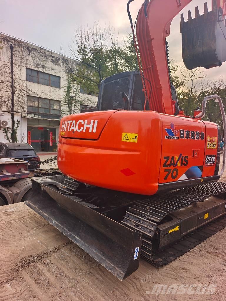 Hitachi Zaxis 70 Εκσκαφάκι (διαβολάκι) < 7t
