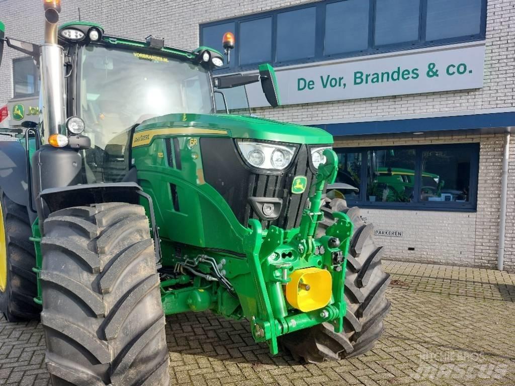 John Deere 6R185 Τρακτέρ