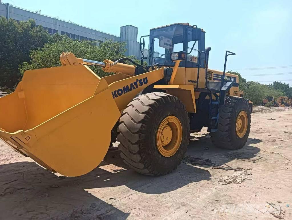 Komatsu WA 470-3 Φορτωτές με λάστιχα (Τροχοφόροι)