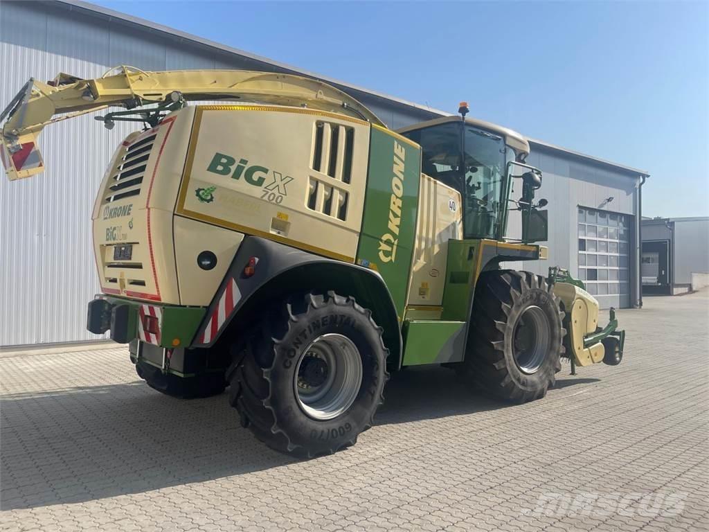 Krone Big X 700 Μηχανές χορτονομής