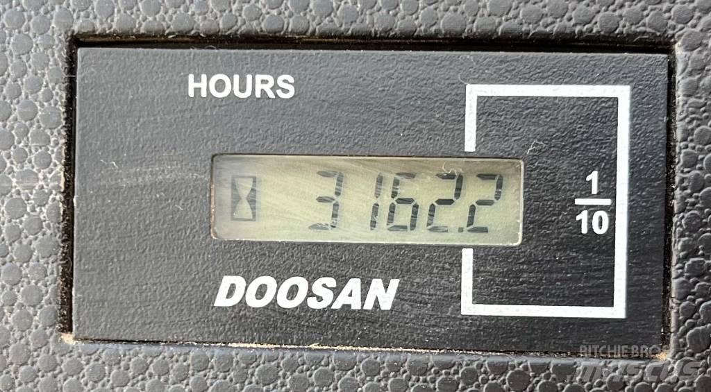 Develon DX 100 W-7 Εκσκαφείς με τροχούς - λάστιχα