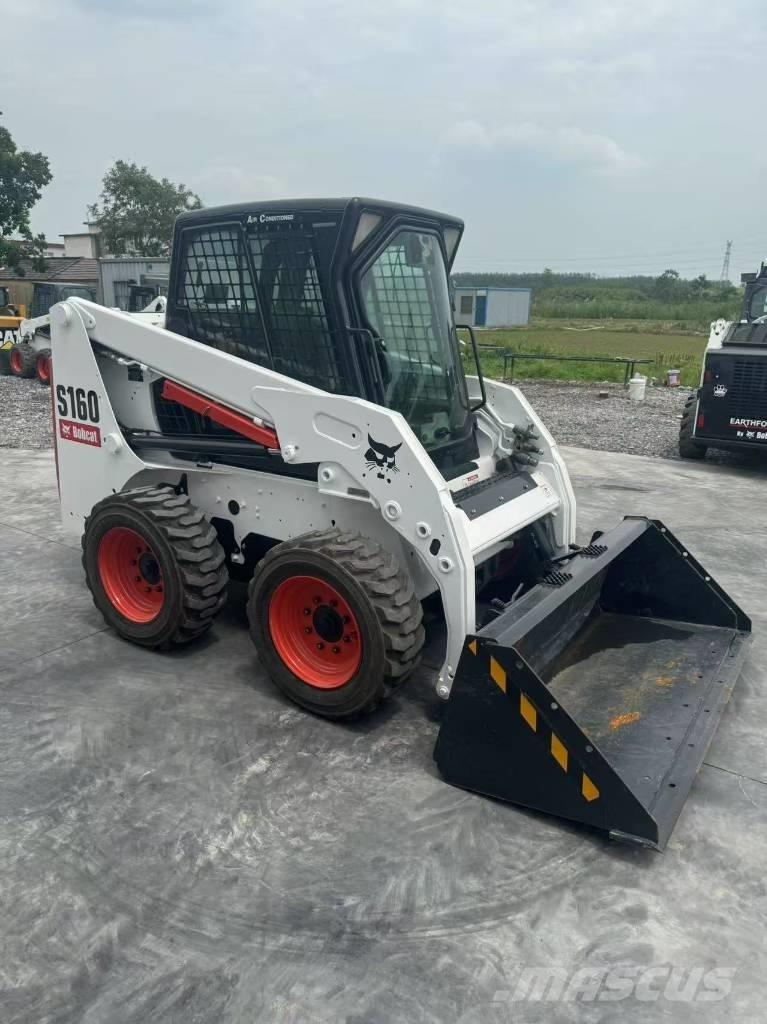 Bobcat S 160 Φορτωτάκια