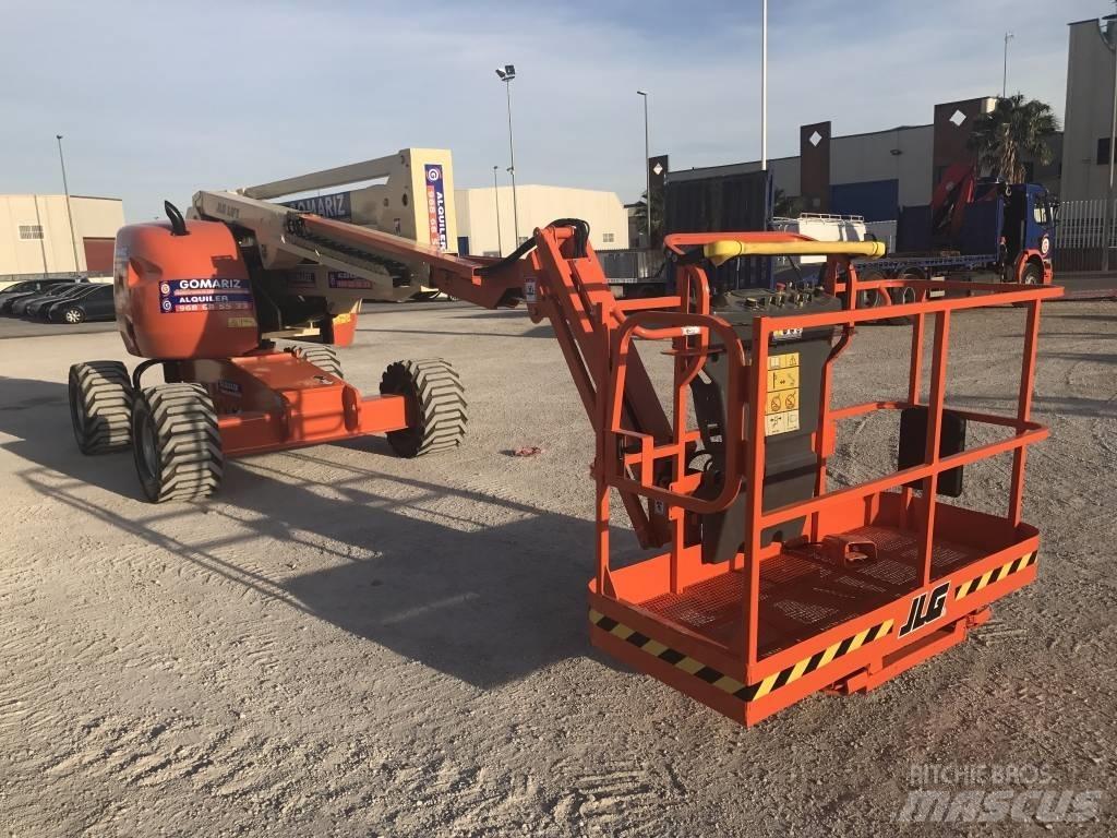 JLG 510 AJ Ανυψωτήρες με αρθρωτό βραχίονα