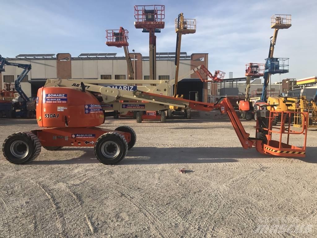 JLG 510 AJ Ανυψωτήρες με αρθρωτό βραχίονα