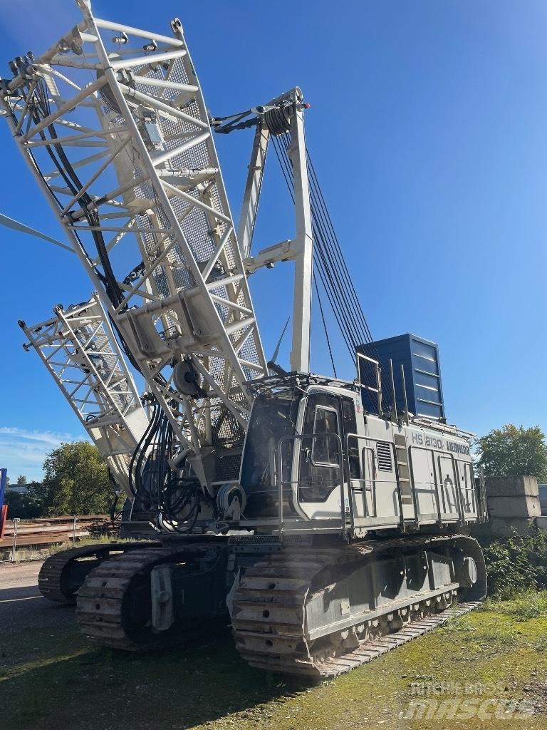 Liebherr HS 8130 HD Εκσκαφείς με κρεμαστό κάδο