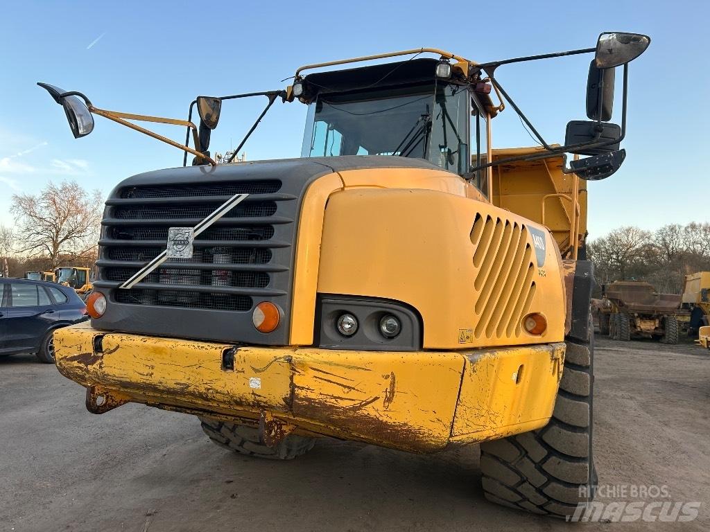 Volvo A40D Σπαστό Dump Truck ADT