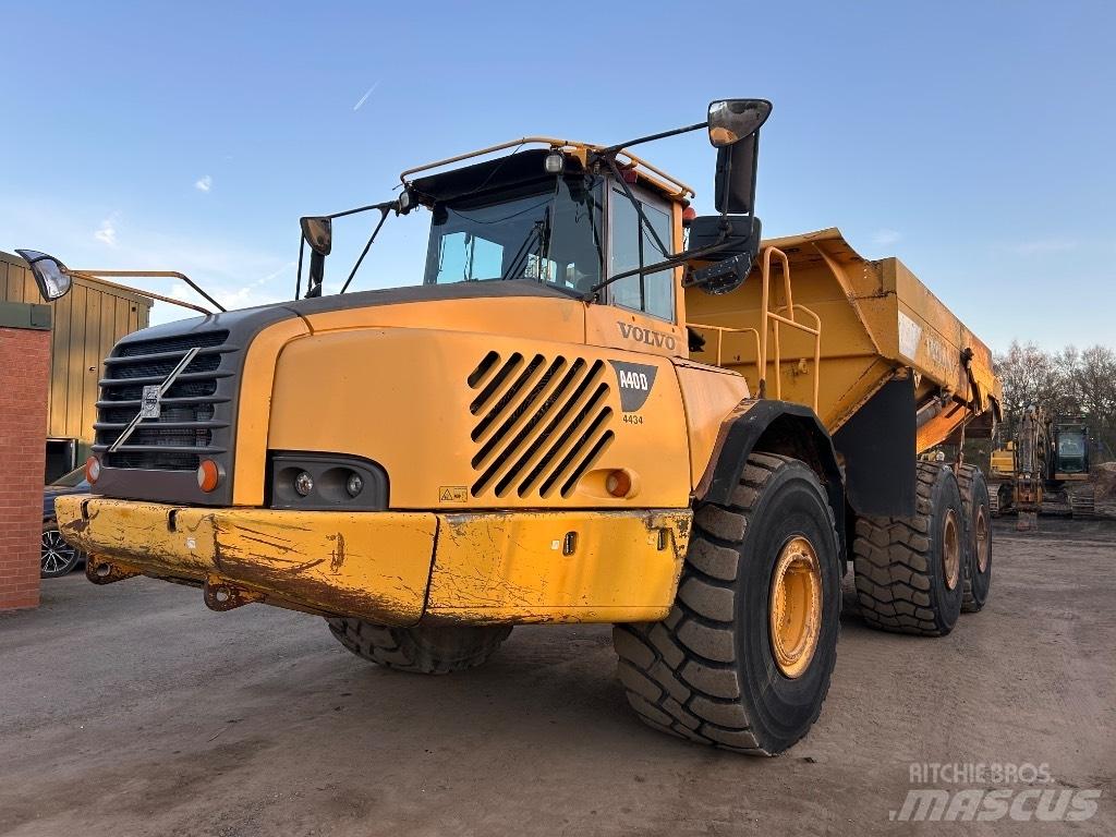 Volvo A40D Σπαστό Dump Truck ADT