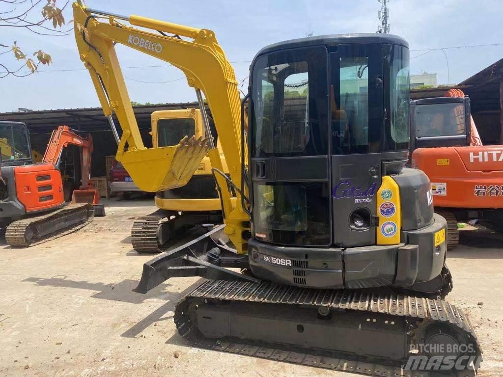 Kobelco SK 50 SR Εκσκαφάκι (διαβολάκι) < 7t