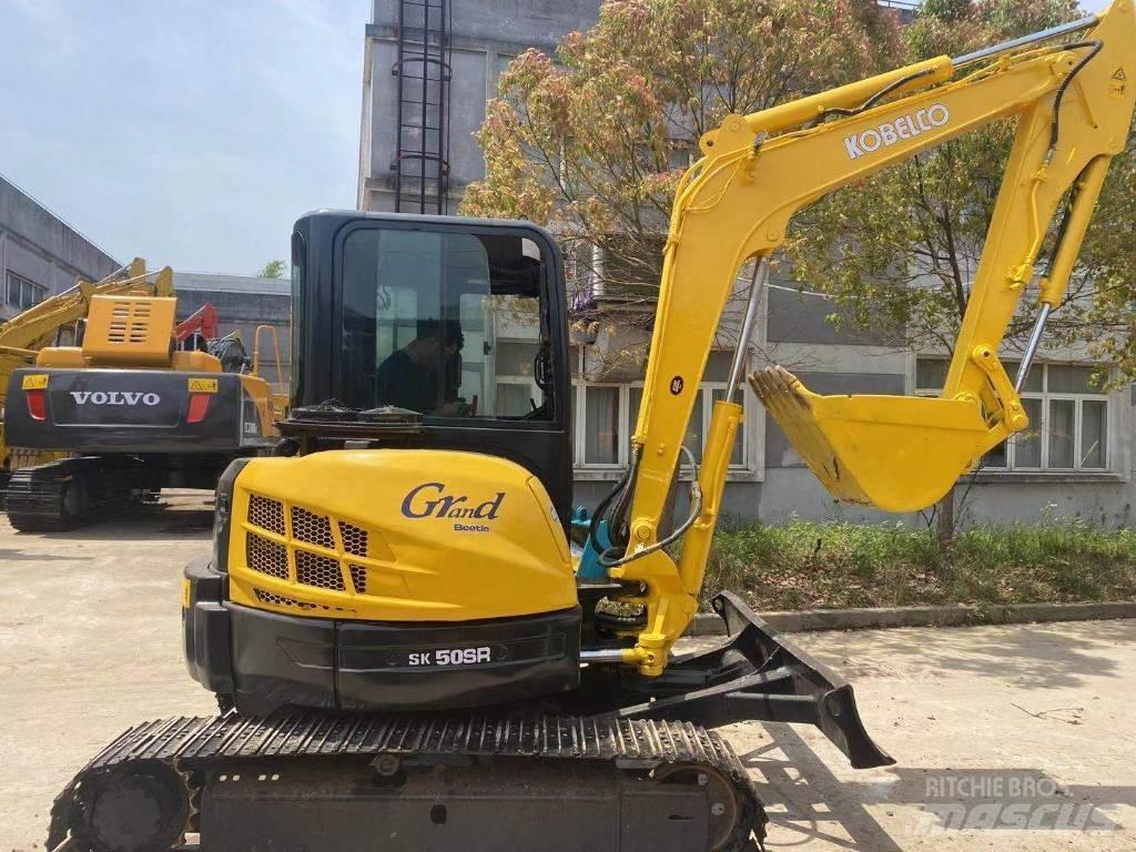 Kobelco SK 50 SR Εκσκαφάκι (διαβολάκι) < 7t
