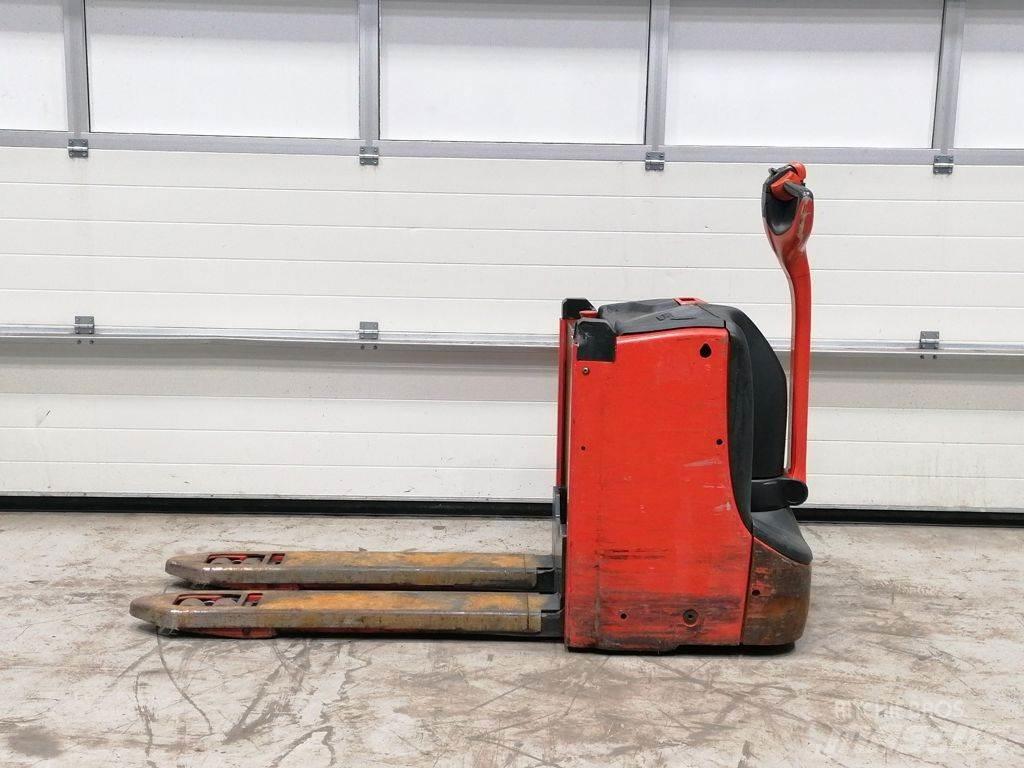 Linde T16L Χειροκίνητο περονοφόρο ανυψωτικό