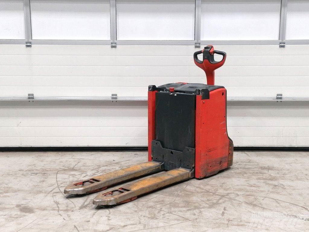 Linde T16L Χειροκίνητο περονοφόρο ανυψωτικό