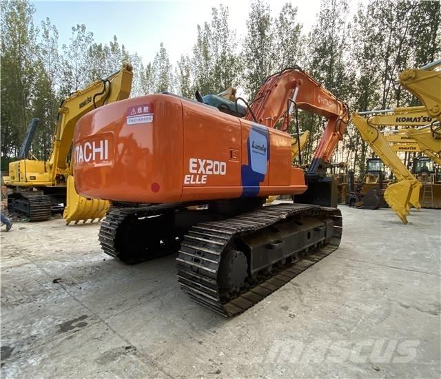 Hitachi EX 200-2 Εκσκαφείς με ερπύστριες