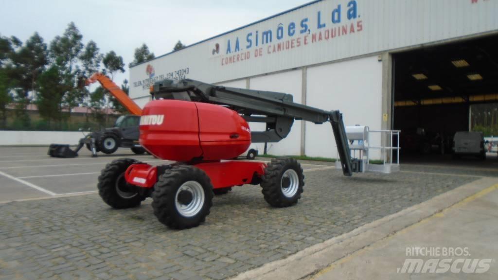 Manitou ATJ180 Ανυψωτήρες με τηλεσκοπικό βραχίονα