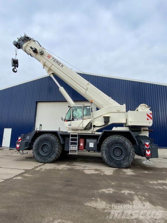 Terex RT 100 Γερανοί ανώμαλου εδάφους