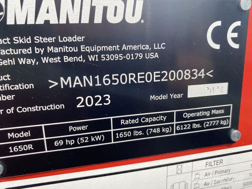 Manitou 1650R Φορτωτάκια