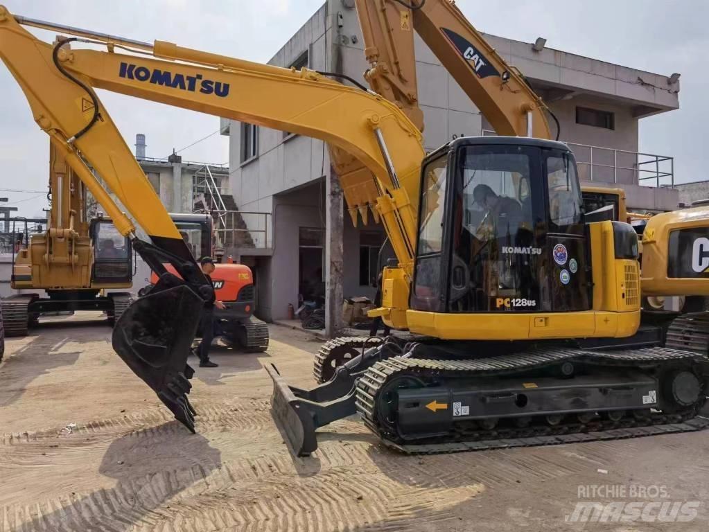 Komatsu PC 128US Μίνι εκσκαφείς 7t - 12t