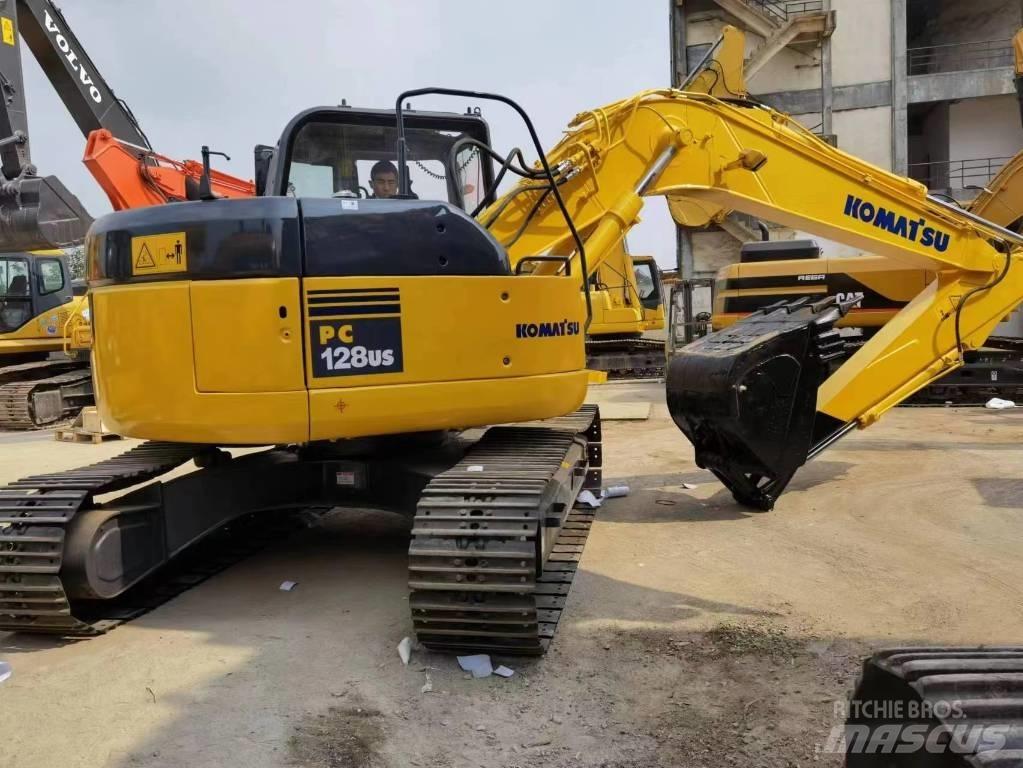 Komatsu PC 128US Μίνι εκσκαφείς 7t - 12t