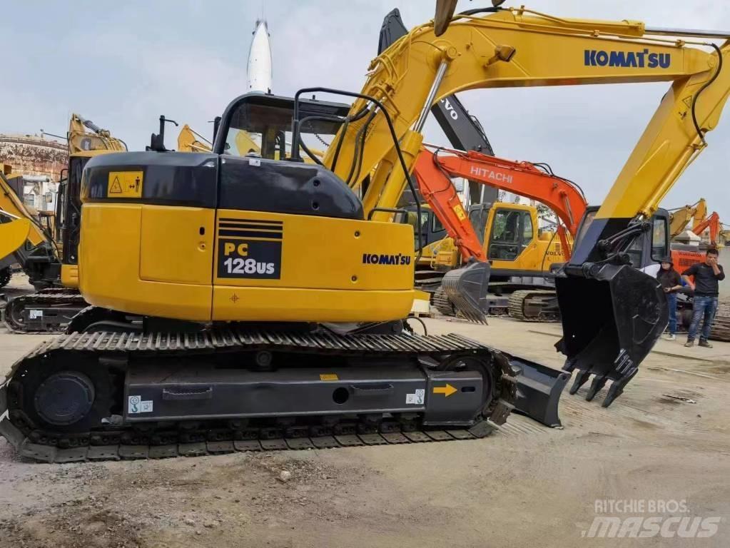Komatsu PC 128US Μίνι εκσκαφείς 7t - 12t