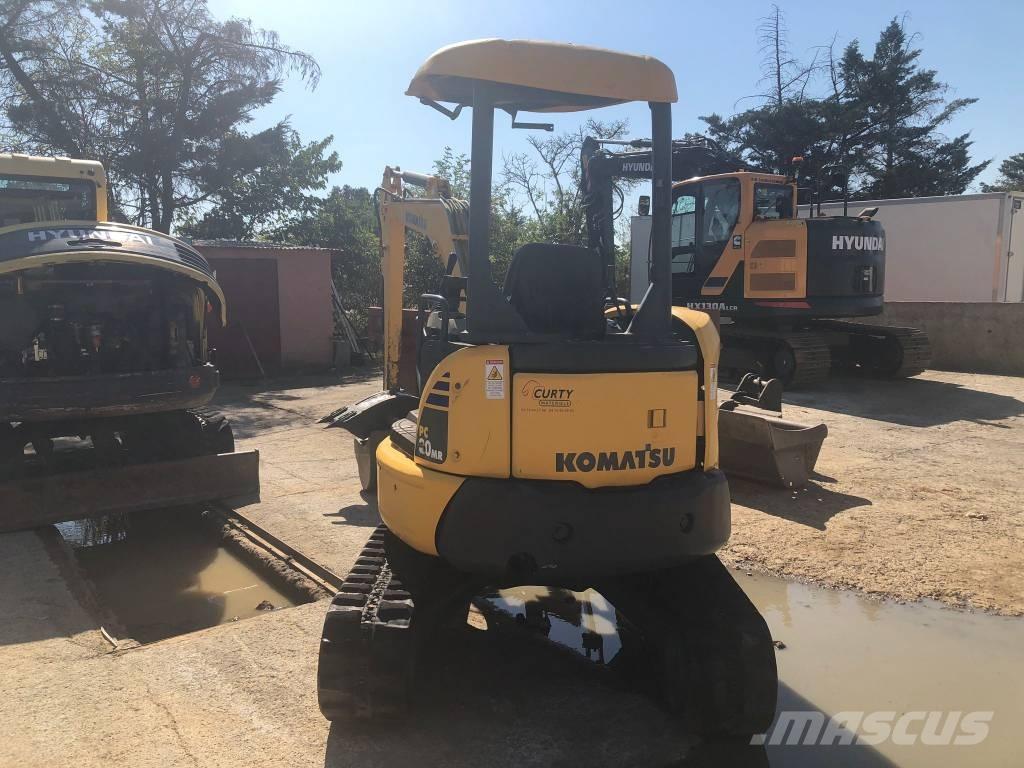 Komatsu PC 30 MR-2 Εκσκαφάκι (διαβολάκι) < 7t