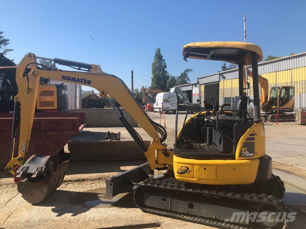 Komatsu PC 30 MR-2 Εκσκαφάκι (διαβολάκι) < 7t