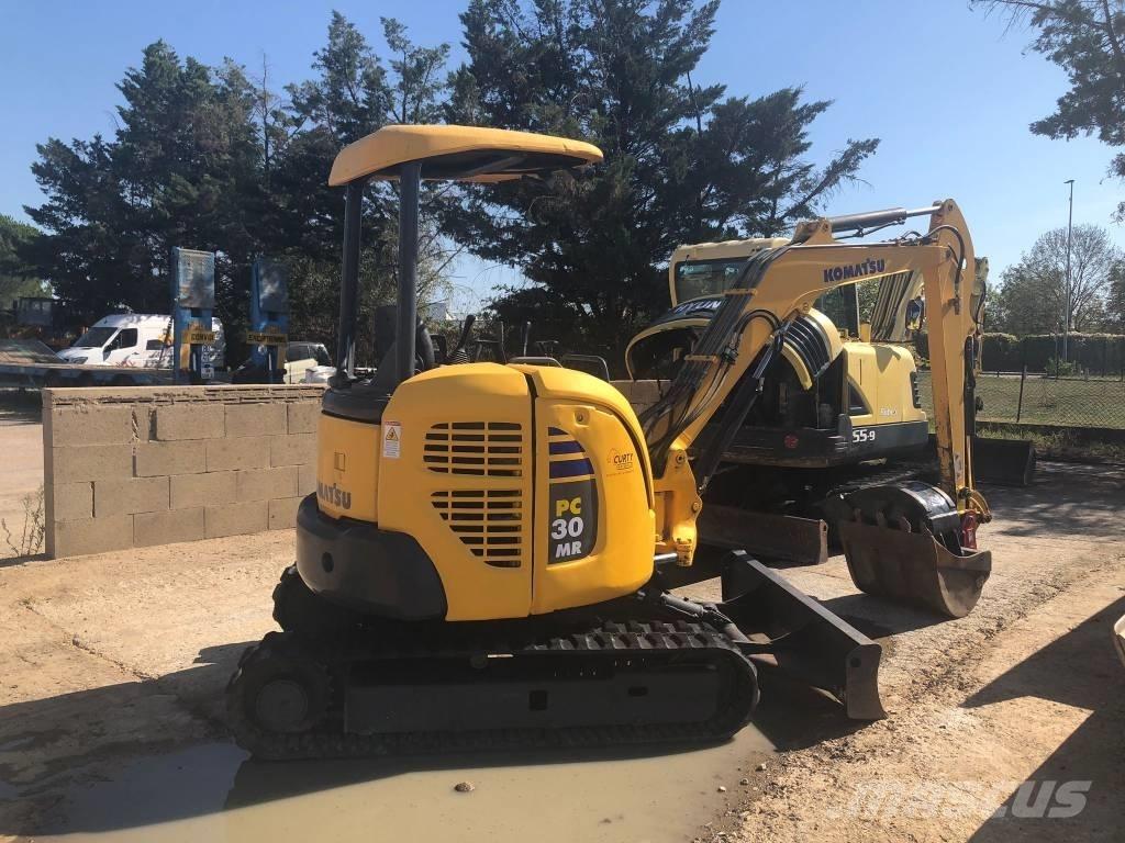 Komatsu PC 30 MR-2 Εκσκαφάκι (διαβολάκι) < 7t