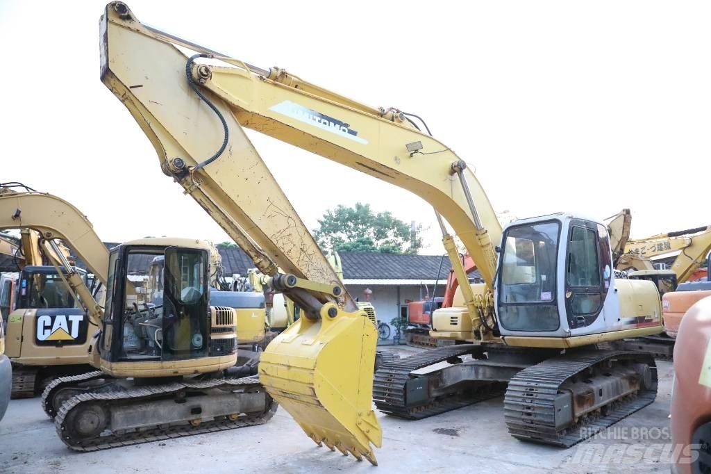 Sumitomo SH200-3 Εκσκαφείς με ερπύστριες