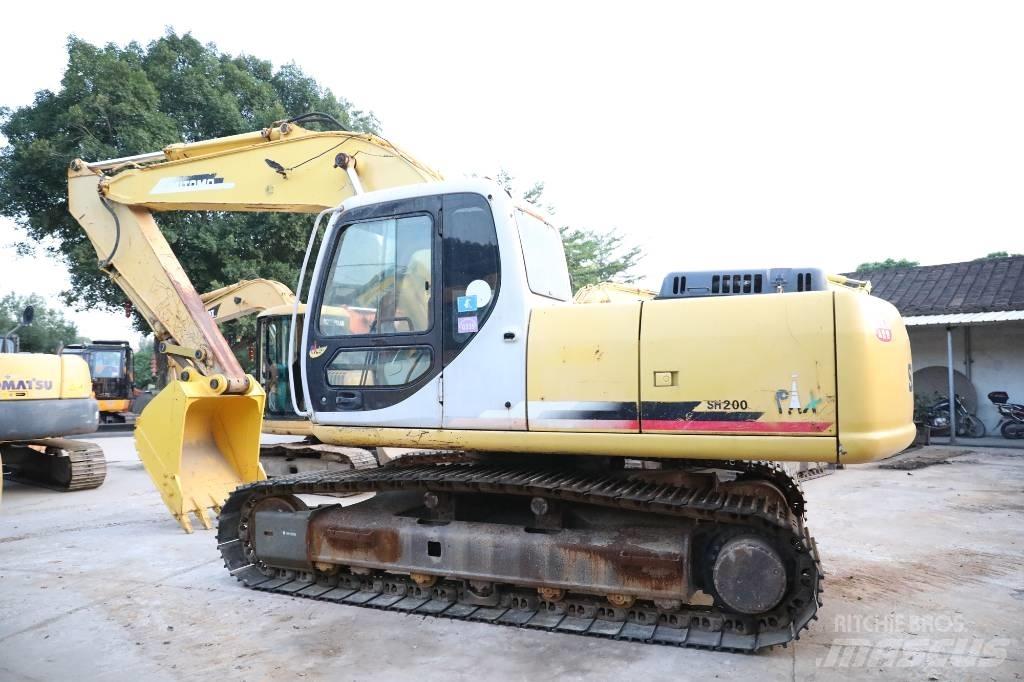 Sumitomo SH200-3 Εκσκαφείς με ερπύστριες
