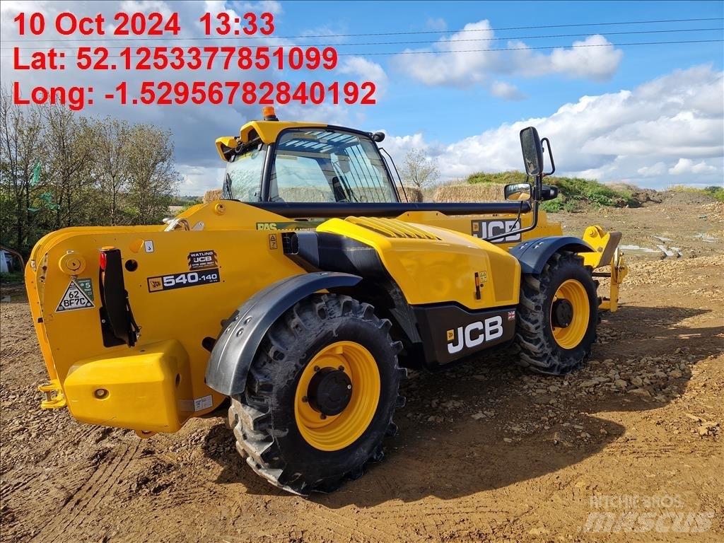 JCB 540-140 Τηλεσκοπικοί ανυψωτές