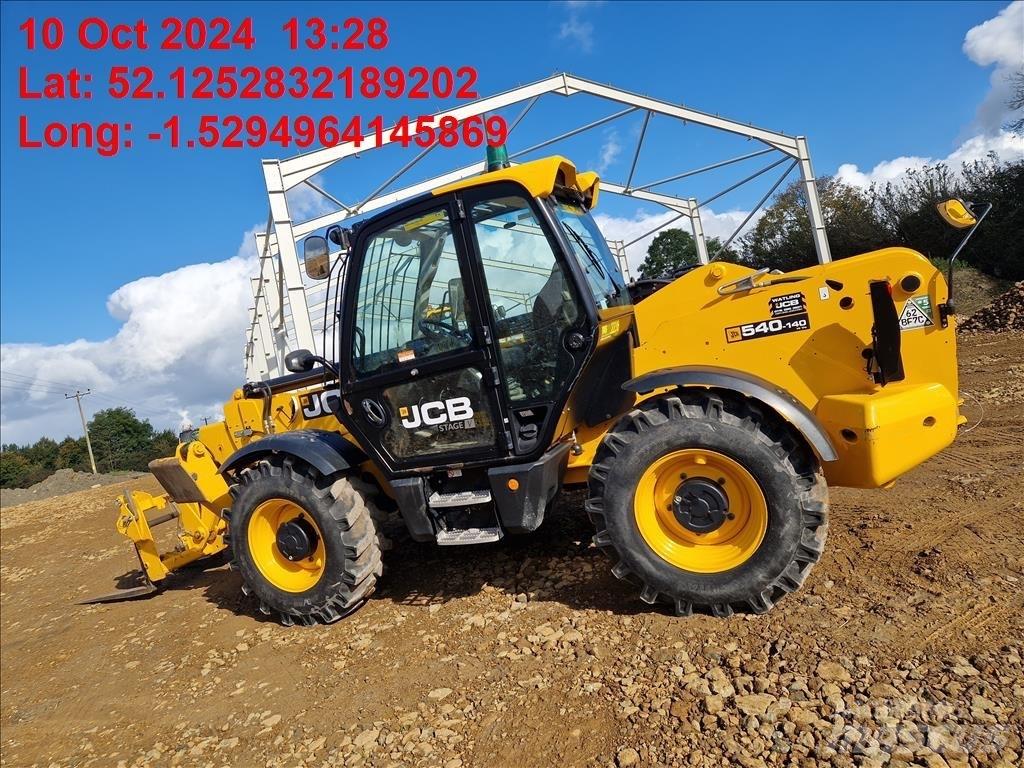 JCB 540-140 Τηλεσκοπικοί ανυψωτές