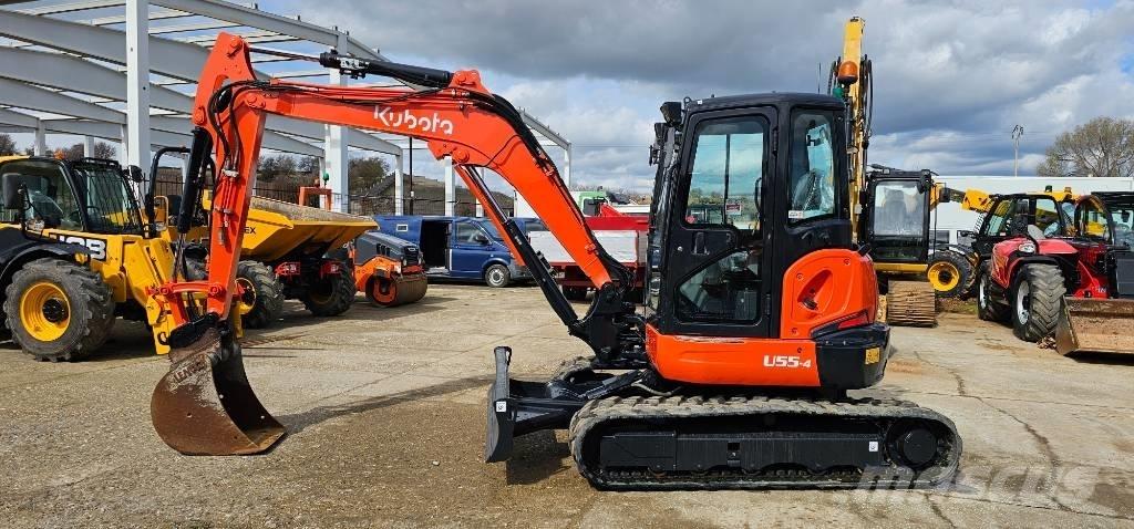 Kubota U 55 Εκσκαφάκι (διαβολάκι) < 7t