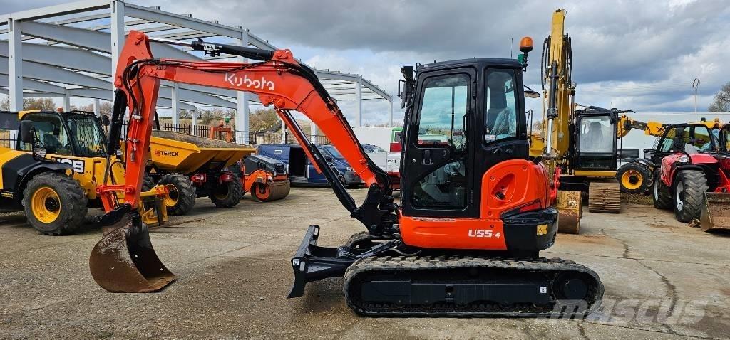 Kubota U 55 Εκσκαφάκι (διαβολάκι) < 7t